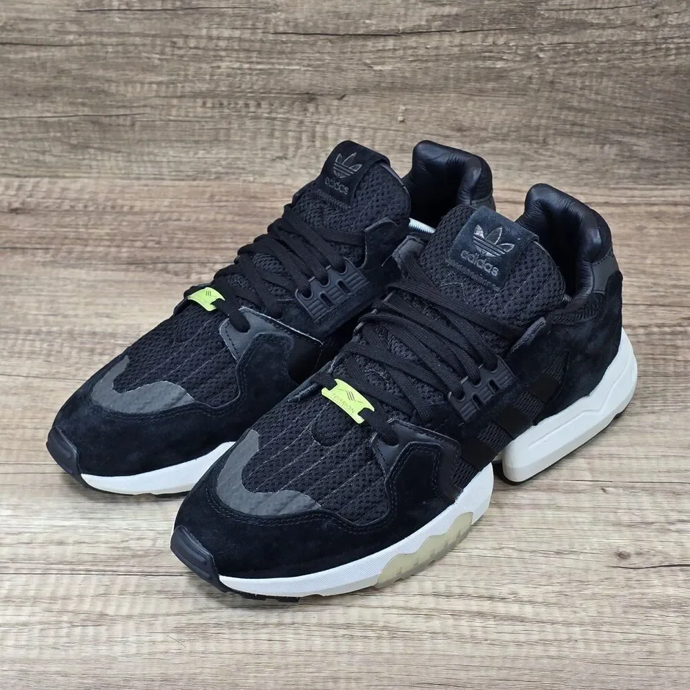 Adidas ZX Torsion Core Black Men's Size 13  Black White Sneakers (EE4805)